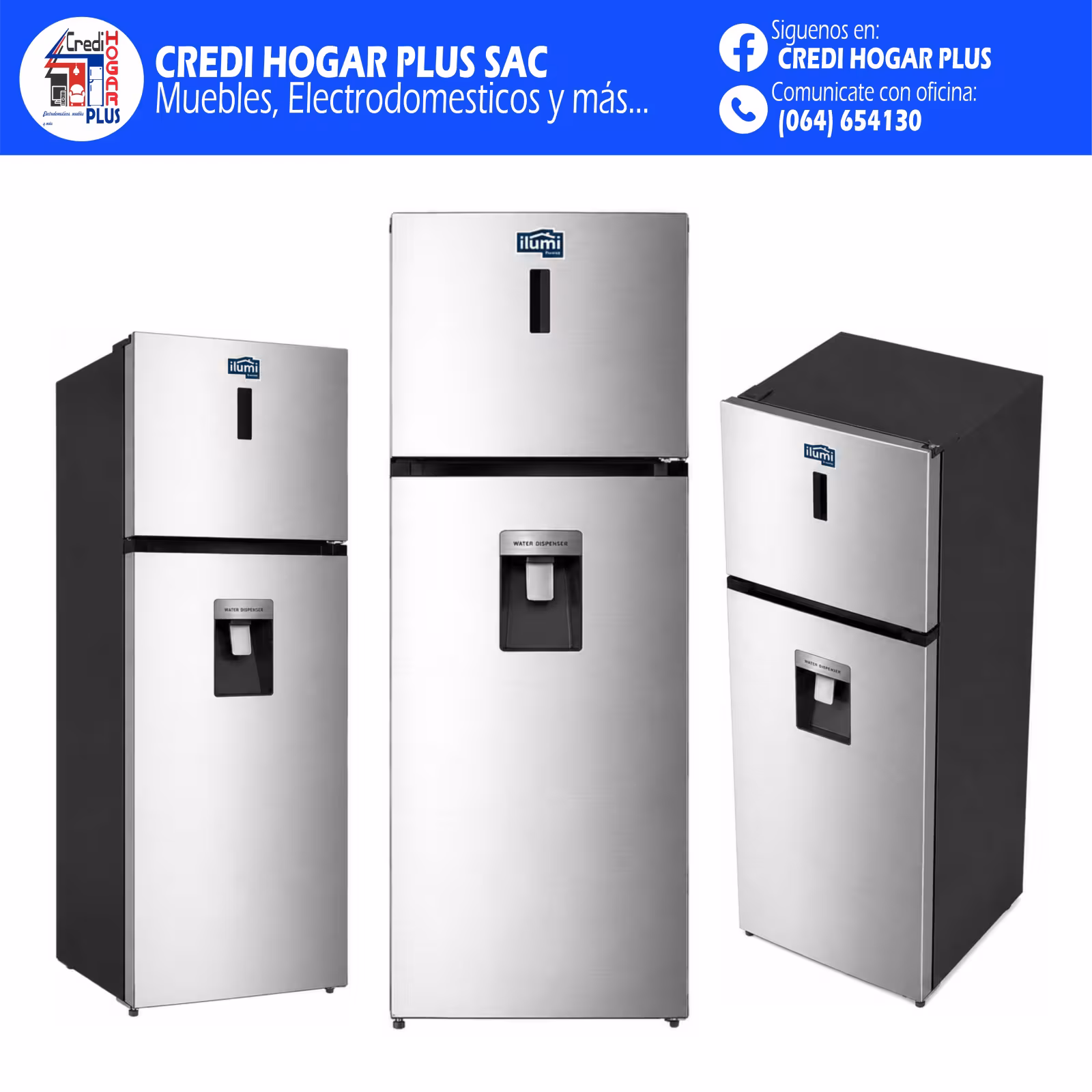 REFRIGERADORA NO FROST 420 LITROS ILUMI