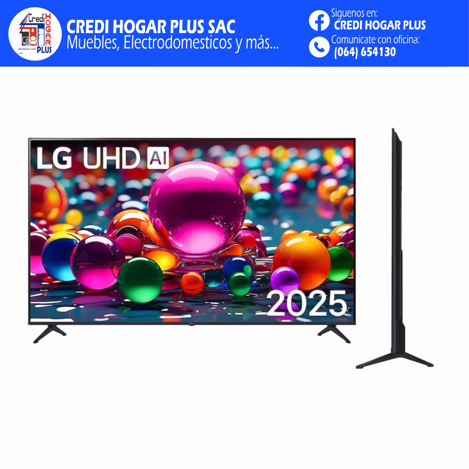 TELEVISOR 4K UHD 75 PULGADAS 2025 LG