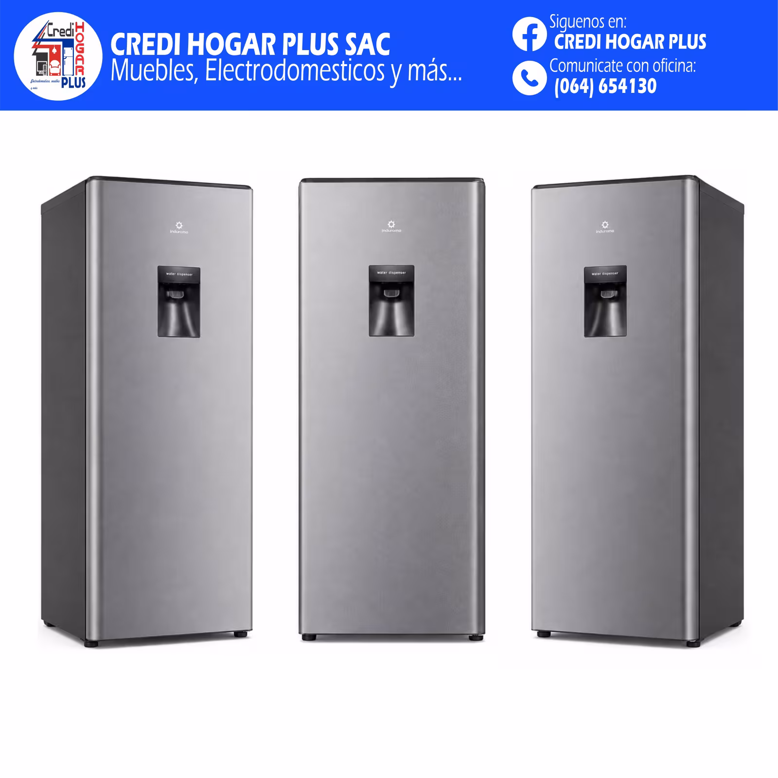 REFRIGERADORA AUTOFROST 177 LITROS INDURAMA