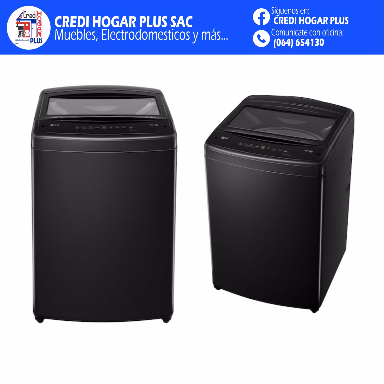 LAVADORA 17K CARGA SUPERIOR ONIX NEGRO LG