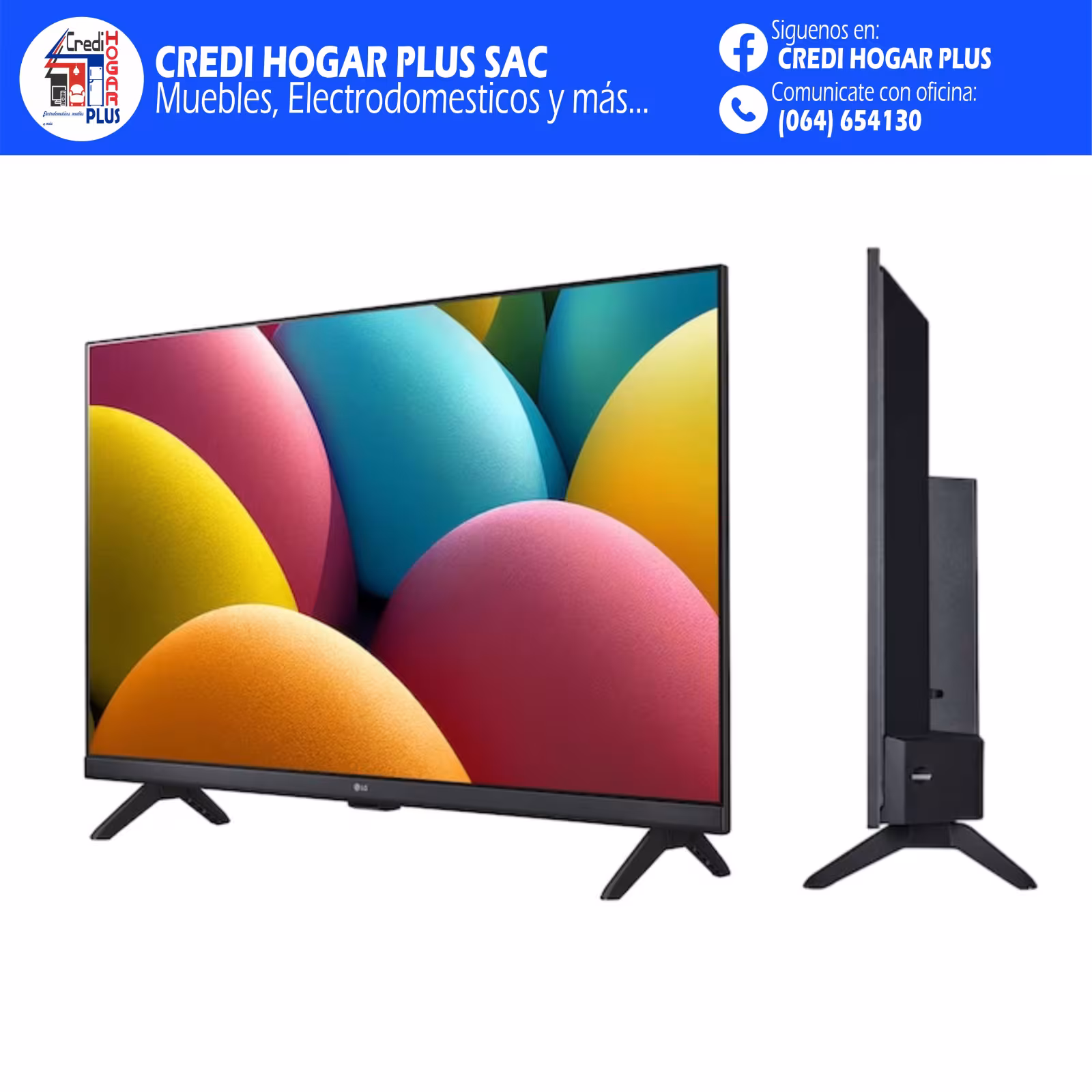 TELEVISOR DE 32 PULGADAS HD LG