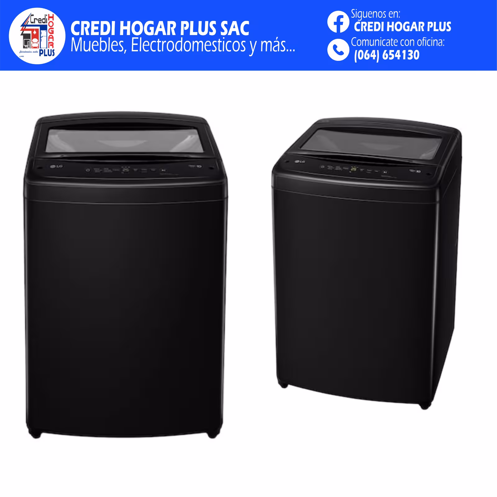 LAVADORA 16K CARGA SUPERIOR ONIX NEGRO LG