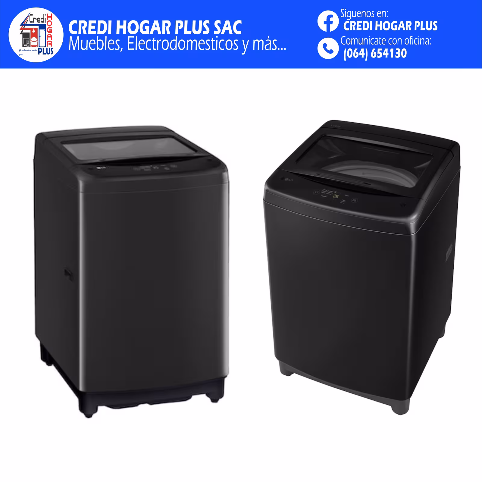 LAVADORA 13K CARGA SUPERIOR ONIX NEGRO LG