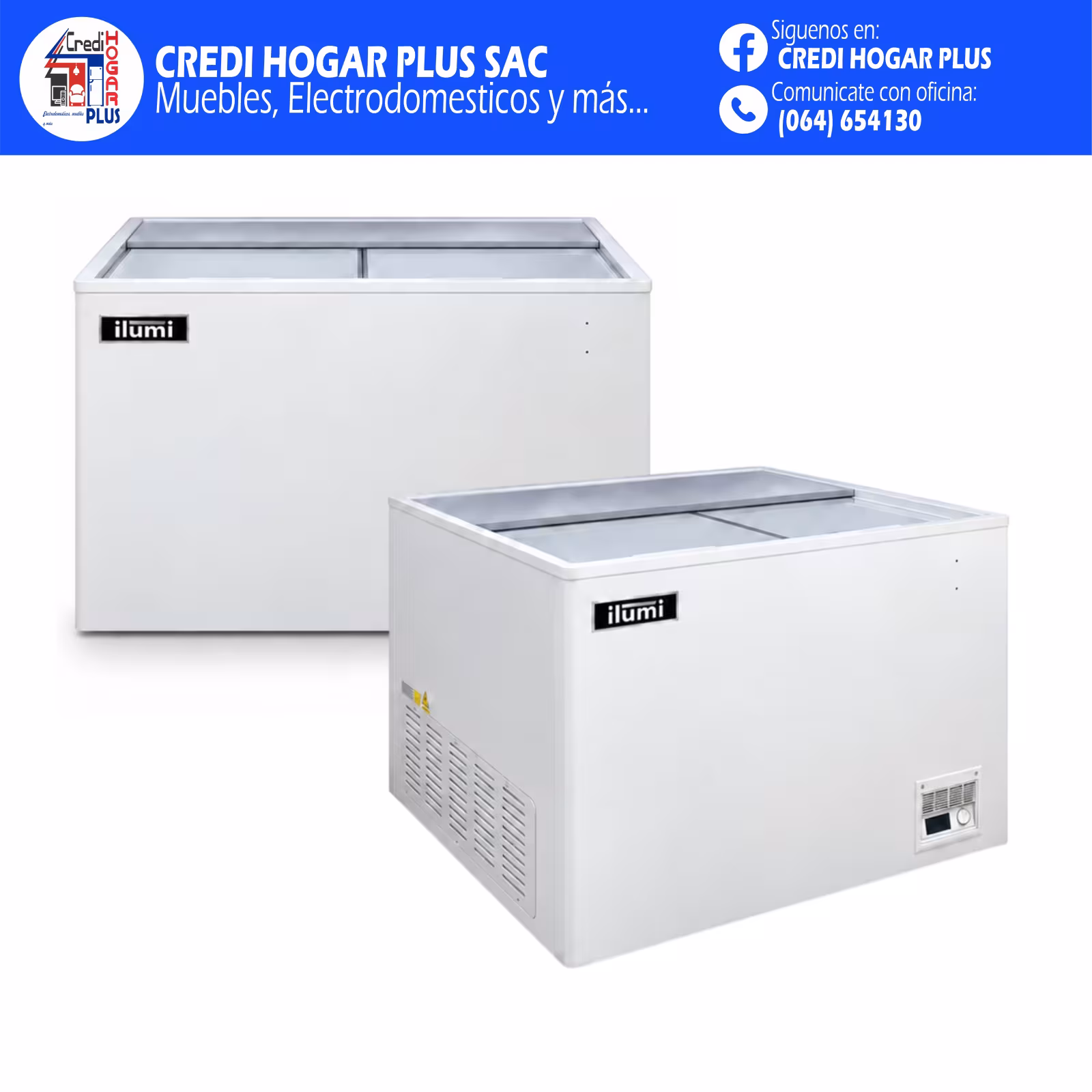 CONGELADORA HORIZONTAL CERVECERO DE 380 LITROS ILUMI