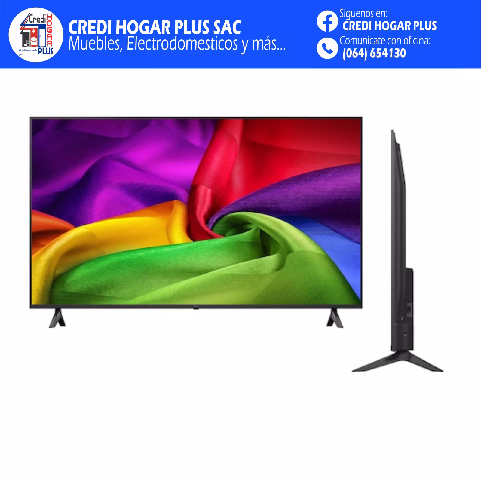 TELEVISOR NANO 4K UHD 55 PULGADAS 2026 LG